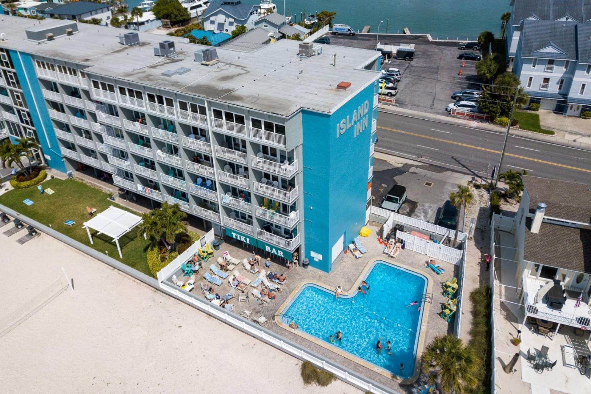 513 - Island Inn St. Pete Beach Exteriér fotografie