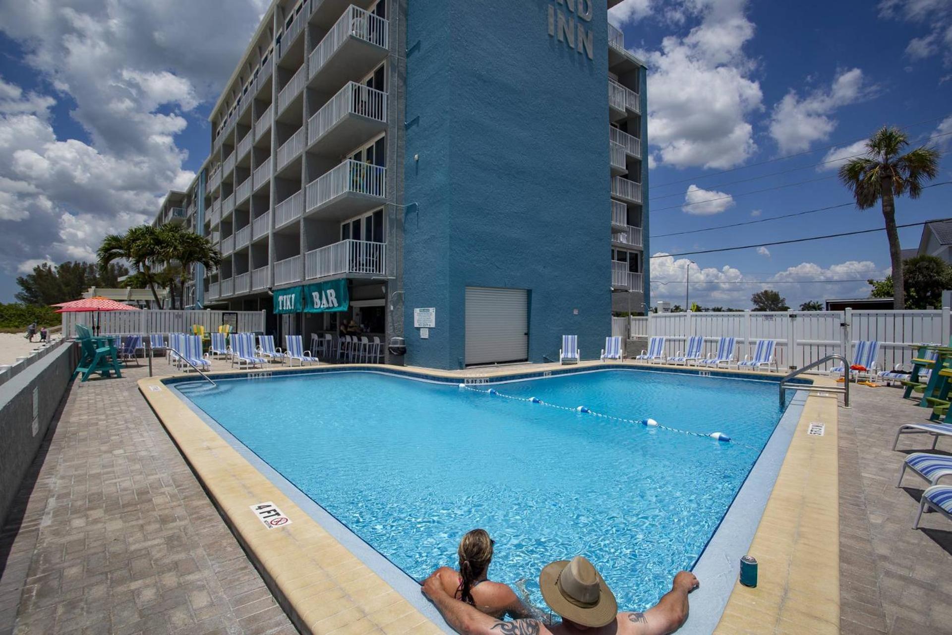 513 - Island Inn St. Pete Beach Exteriér fotografie